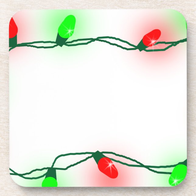 Christmas Lights Coaster (Front)
