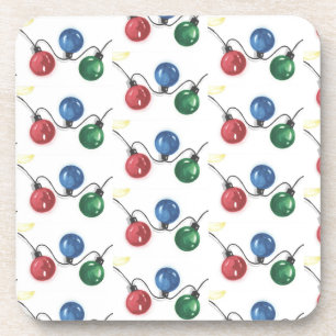 Christmas Lights Coaster