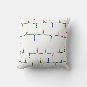 Christmas lights   cushion