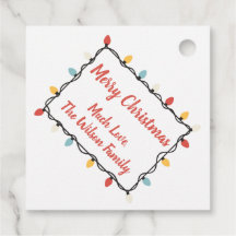 Christmas Lights Customisable 