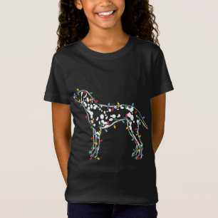 Christmas Lights Dalmatian Dog Lover Ugly Sweater