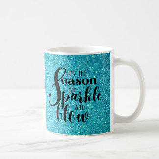 Christmas Lights Day Quote with Black Texts Coffee Mug