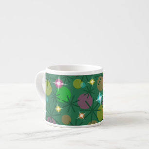 Christmas Lights espresso mug
