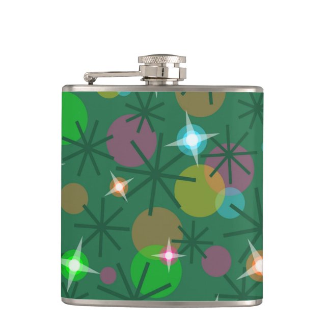 Christmas Lights flask (Front)