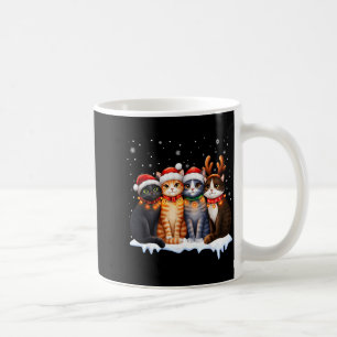 Christmas Lights For Cat Lovers Xmas  Coffee Mug