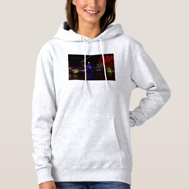 Christmas Lights Galore Hoodie (Front)