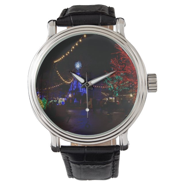 Christmas Lights Galore Watch (Front)
