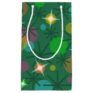 Christmas Lights gift bag small