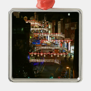 Christmas lights Guildford Metal Tree Decoration