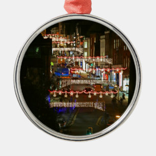 Christmas lights Guildford Metal Tree Decoration