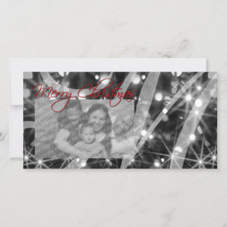 Christmas Lights Holiday Card