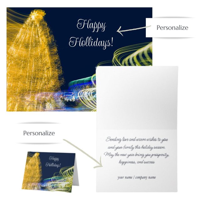 Christmas lights holiday card (Creator Uploaded)