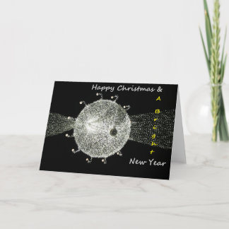 Christmas Lights Holiday Card