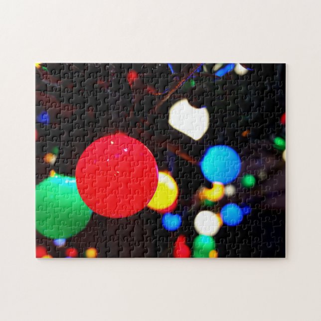 Christmas Lights Jigsaw Puzzle (Horizontal)