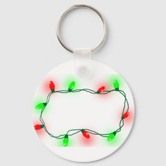 Christmas Lights Key Ring