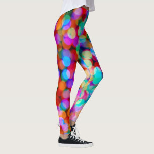 Christmas Lights Leggings