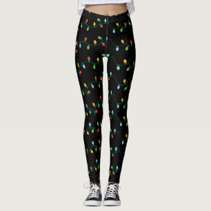 Christmas Lights Leggings #HolidayZ
