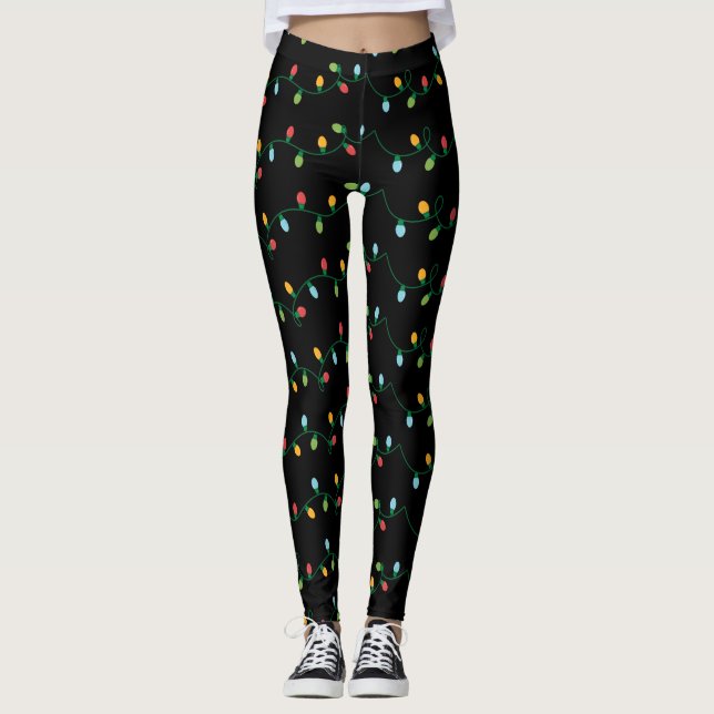 Christmas Lights Leggings #HolidayZ (Front)
