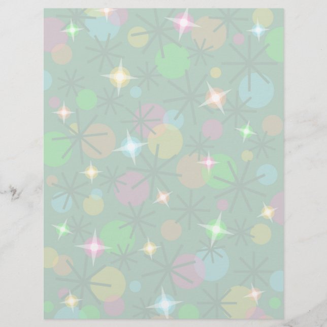 Christmas Lights letterhead (Front)