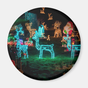 christmas lights magnet