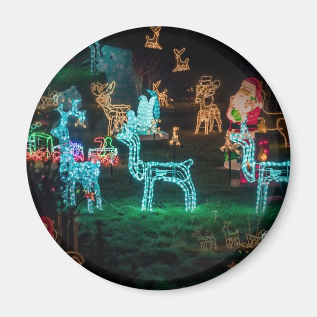 christmas lights magnet (Front)