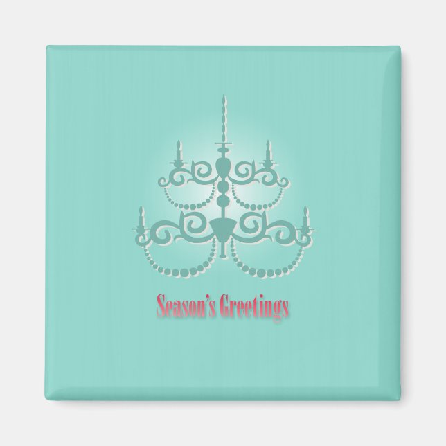 Christmas Lights Magnet (Front)