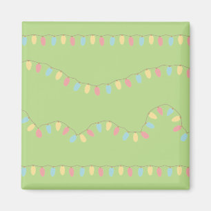Christmas Lights Magnet