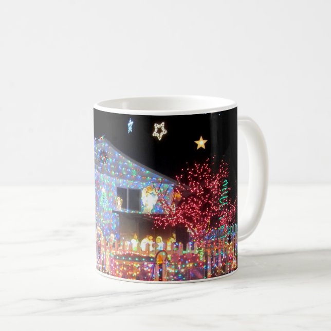 Christmas Lights Mug (Front Right)