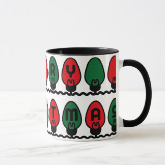 Christmas Lights Mug