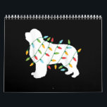 Christmas lights newfoundland  gifts | dog lovers calendar<br><div class="desc">Do you own a Newfoundland dog? Do you have Newfie love? You must have these newfoundland dog gifts for owners with a newfoundland dog. Perfect choice for dog dad, dog mum, dog lover, dog owner, breeder, veterinarian, groomer, trainer and newfie dog handler. Surprise your husband, brother, dad, grandpa, son, uncle...</div>