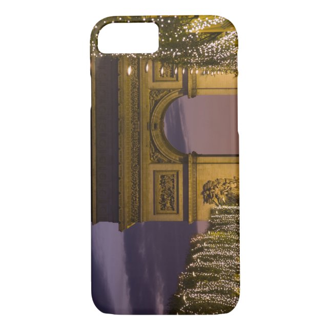 Christmas Lights on the Champs Elysees Case-Mate iPhone Case (Back)
