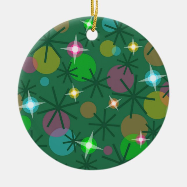 Christmas Lights ornament (Front)