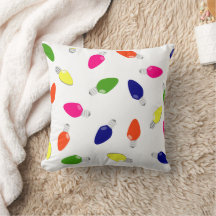 Christmas Lights - Pillow