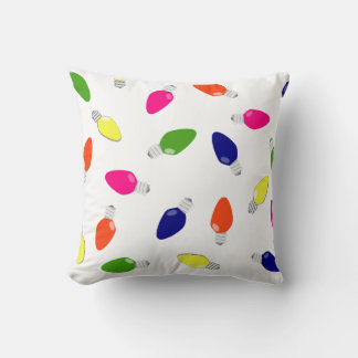 Christmas Lights - Pillow