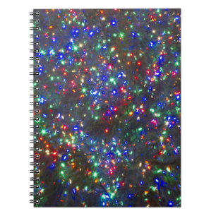 Christmas lights, Portland, Oregon Notebook
