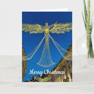 Christmas Lights, Regent Street, London  Card
