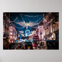 CHRISTMAS LIGHTS - REGENT STREET, LONDON, UK