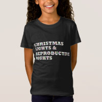 Christmas Lights & Reproductive Rights Feminist Pr
