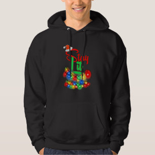 Christmas Lights Stay Lit Holiday Gear Hoodie