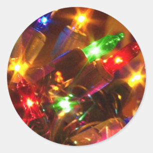 Christmas Lights sticker