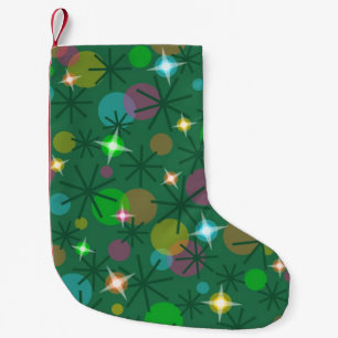 Christmas Lights stocking one side