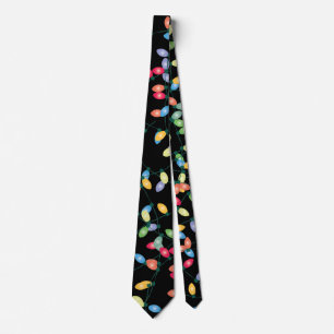 Christmas Lights Tangle Tie