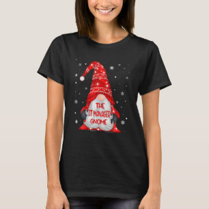 Christmas Lights The IT Manager Gnome Matching T-Shirt