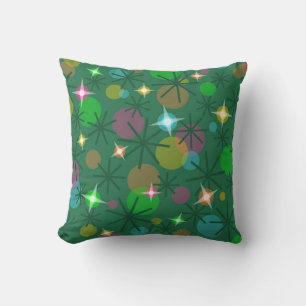 Christmas Lights throw pillow