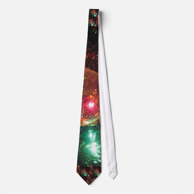 Christmas Lights Tie (Front)