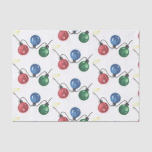 Christmas Lights Tissue Paper