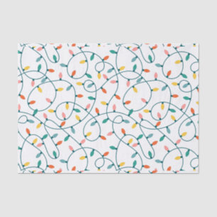 Christmas Lights Tissue Paper