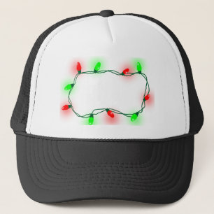 Christmas Lights Trucker Hat