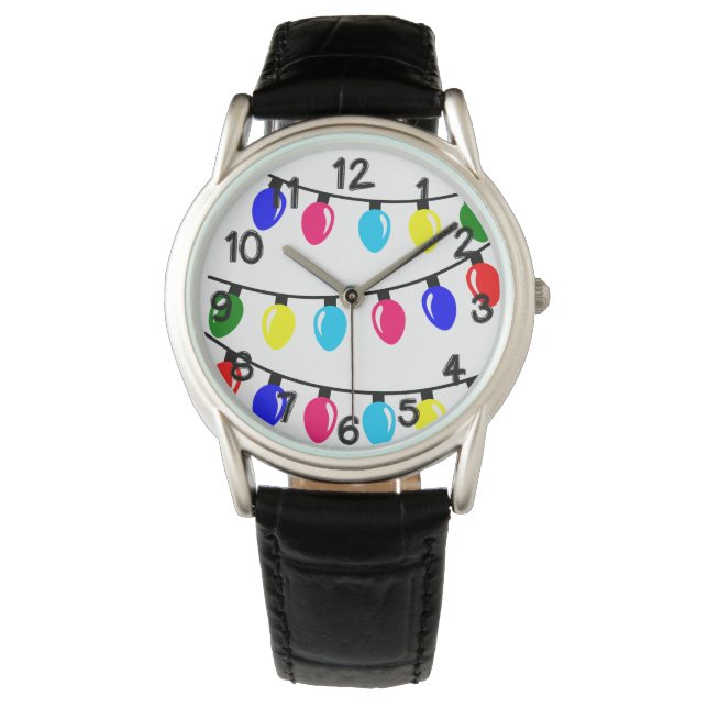 Christmas Lights Watch (Front)