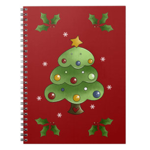 Christmas List Notebook